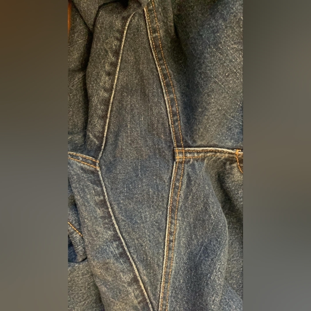 Diamond Gusset with DuPont Kevlar Motorcycle Jeans Size 39x29 - Picture 5 of 15